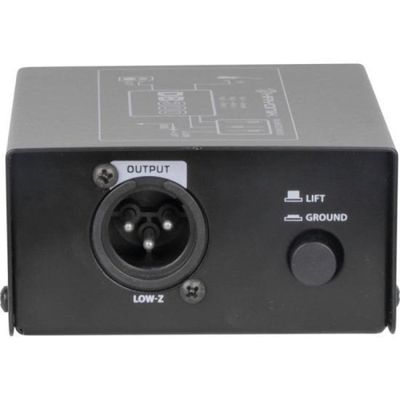 Direct BOX Passivo DB300 Preto Hayonik