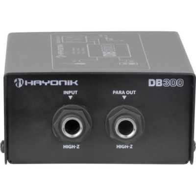 Direct BOX Passivo DB300 Preto Hayonik
