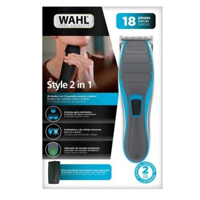 Máquina de Corte WAHL STYLE 2 em 1 Bivolt