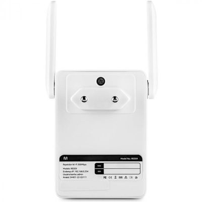 Repetidor Wifi 300MBPS Single BAND - RE059