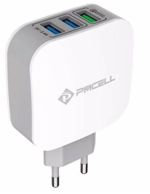 Carregador Fonte Usb Maxx HC-44 Turbo Type-C Qualcomm 3.0 - Pmcell