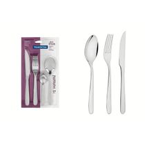 Faqueiro para Churrasco Tramontina Havaí Aço Inox 24 Peças