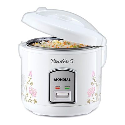 Panela Elétrica Mondial Npe-05-5x Panela Elétrica-220v-branco 220