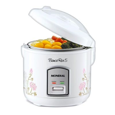 Panela Elétrica Mondial Npe-05-5x Panela Elétrica-220v-branco 220