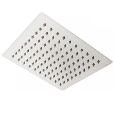 Chuveiro Inox Cromado 20x20 Ducha Slim Banheiro Area 110