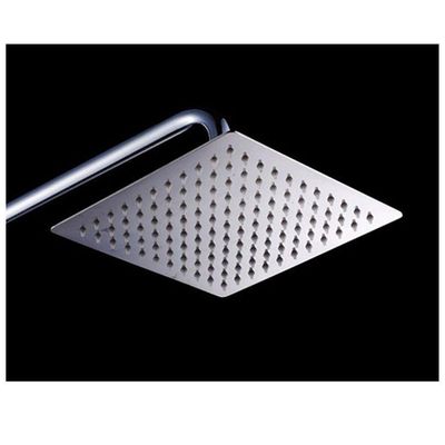 Chuveiro Inox Cromado 20x20 Ducha Slim Banheiro Area 110
