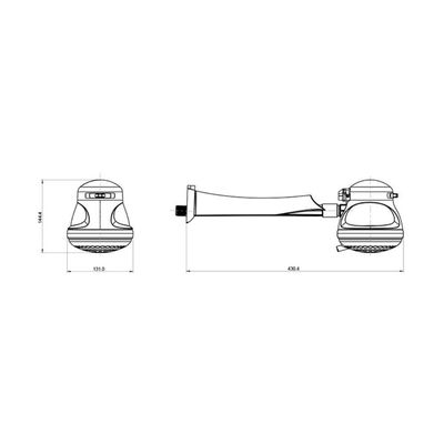Ducha Chuveiro Maxi Banho Ultra Lorenzetti 127v 5500w