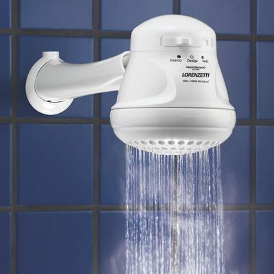 Ducha Chuveiro Maxi Banho Ultra Lorenzetti 127v 5500w