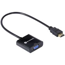 Adaptador Conversor Hdmi Macho Para Vga Femea 30Cm
