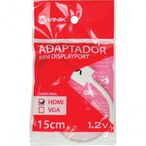 Adaptador Mini Displayport X Hdmi Femea 15Cm Mdp-H15Cm Vinik