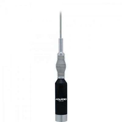 Antena Movel 5/8 Vhf 2M Com Mola M-410C Aquario