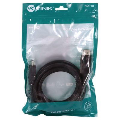 Cabo Displayport Para Hdmi 1.4V 1.8M Hdp18 (7908020916703)
