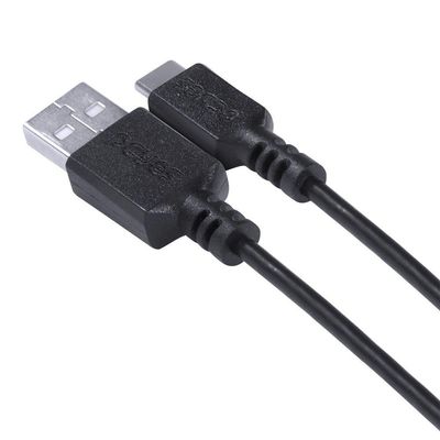 Cabo Para Celular Smartphone Usb A 2.0 Usb Tipo C 1M Preto