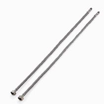 Engate Rabicho 10Und Mangueira Torneira Flexivel Quente Frio