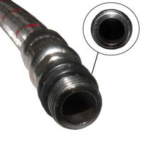 Engate Rabicho 80Cm Par Misturador Grande Quente Fria