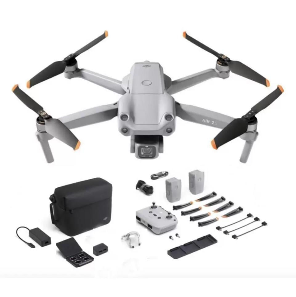 Drone DJI AIR 2S FLY More Combo - DJI008 - DJI008 Cinza Bivolt