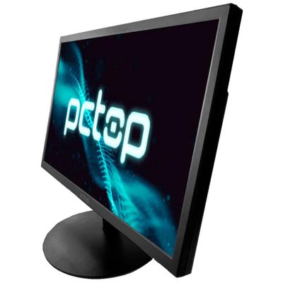 Monitor PCTOP 20  LED VGA Vesa C/ Cabo HDMI - MLP200HDMI
