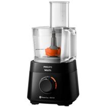 Multiprocessador Philips Walita Powerchop 600W 2VEL - RI7300/93  Preto  110 VOLTS