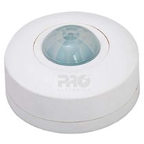 Sensor de Presenca Sobrepor Teto 360° PQSST-0360