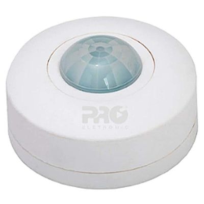 Sensor de Presenca Sobrepor Teto 360° PQSST-0360