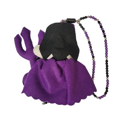 Pomba Gira Maria Molambo com Guia - Artesanal