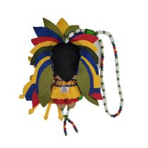 Caboclo 7 Flechas com Guia - Artesanal