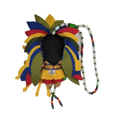 Caboclo 7 Flechas com Guia - Artesanal