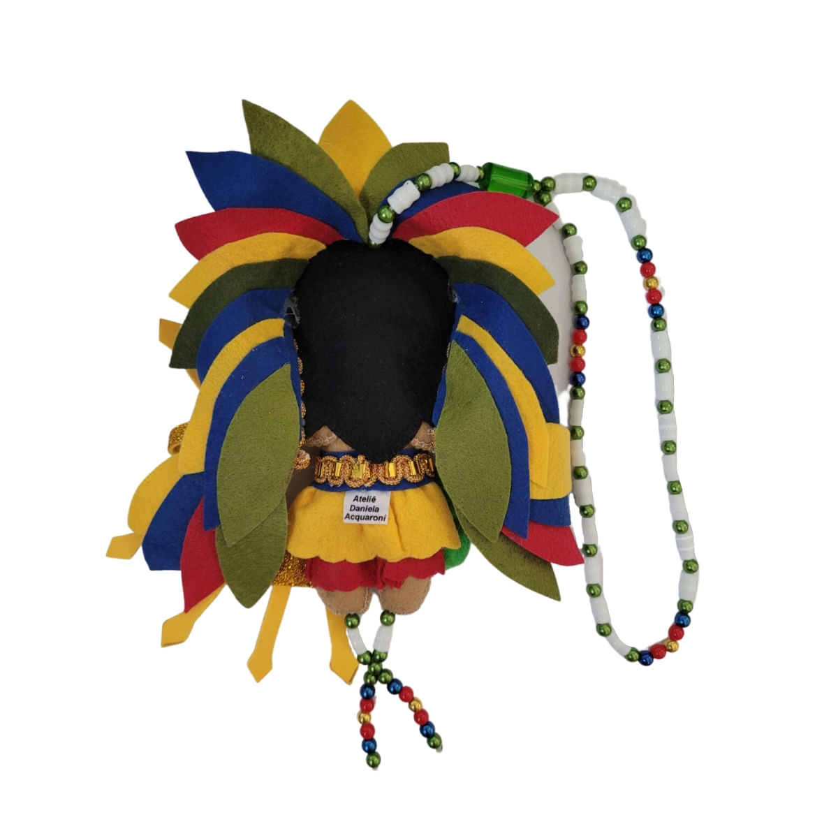 Caboclo 7 Flechas com Guia - Artesanal