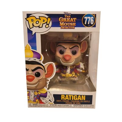 Funko Pop Ratigan The Great Mouse Detective - Funko