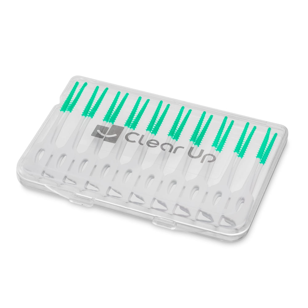 Palitos Interdentais Soft Picks 20 unidades Clear Up Multi Saúde - HC601 HC601