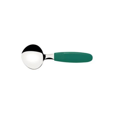 Colher Chá Inox Ipanema Tramontina Verde Esmeralda