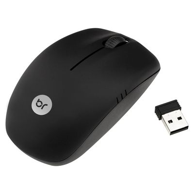 Mouse sem Fio USB Bright 0404 Preto