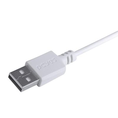 Cabo para Celular Smartphone USB a 2.0 para USB Tipo C 50 CM Branco - PUACB-05