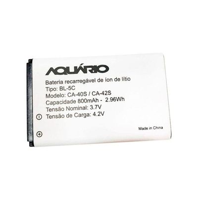 Bateria para Celular de Mesa CA-40S e CA-42S