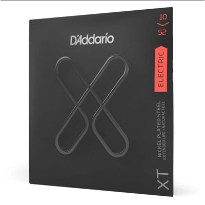 Encordoamento D Addario Guitarra XTE1052 010 XT Nickel