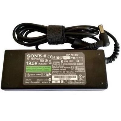 Fonte Carregador Para Notebook Sony Vaio Pcg-71911 VGN-NS230E/S PCG-6000 - 19.5V