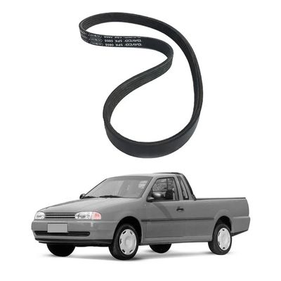 Correia Frisada Saveiro 1.6 1.8 1997 a 2000 6PK1740 Dayco