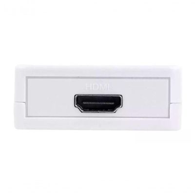 Conversor Evus Hdmi Para Av 3 Rca C-085