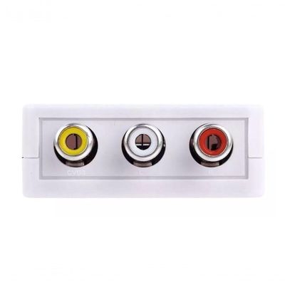 Conversor Evus Hdmi Para Av 3 Rca C-085