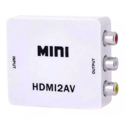 Conversor Evus Hdmi Para Av 3 Rca C-085