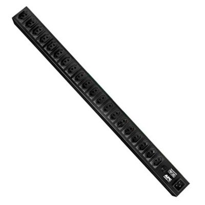 Rack PDU APC 115V/220V 16A Basic RACK Entrada IEC C20 - Saida NBR14136 - AP0001-BR