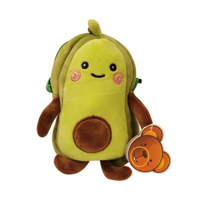 Bolsa de Ombro Shoulder Bag Abacate Pelúcia - Bbr Toys