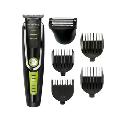 Aparador de Pelos Super Groom 06 Mondial BG-04 Bivolt