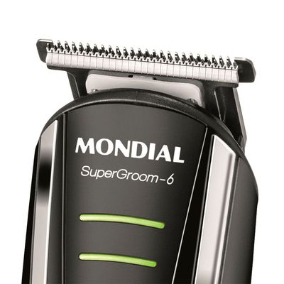 Aparador de Pelos Super Groom 06 Mondial BG-04 Bivolt