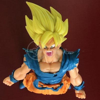Boneco Goku Ssj Super Sayajin 1 Dragonball Z Super 20Cm