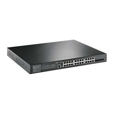 Switch TP-LINK Gigabit 24 Portas Poe+ 4 SFP 10G TL-SG3428XMP