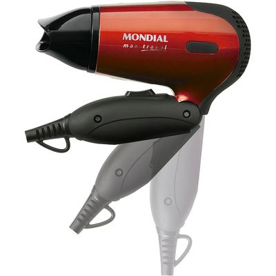 Secador de Cabelos Mondial Max Travel SC-10 Bivolt