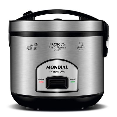 Panela Elétrica Mondial Pratic 10I PE-42-10X 110V