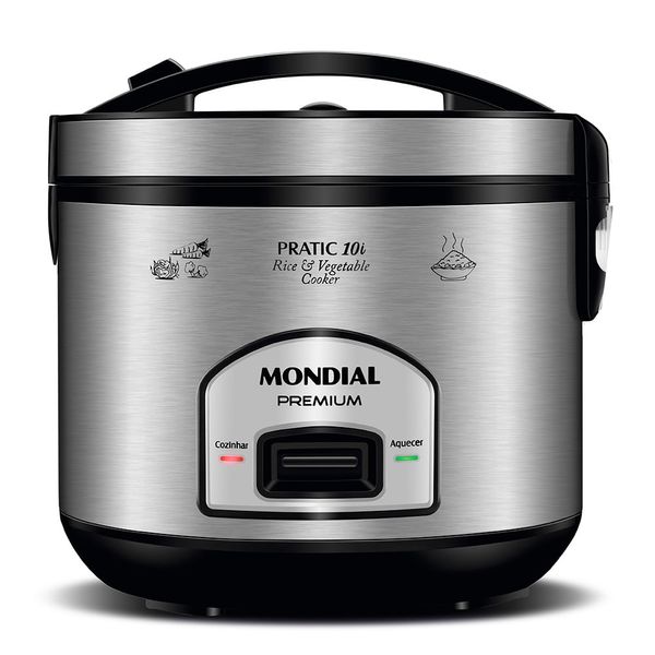 Panela Elétrica Mondial Pratic 10I PE-42-10X 110V