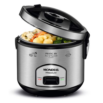 Panela Elétrica Mondial Pratic 10I PE-42-10X 110V